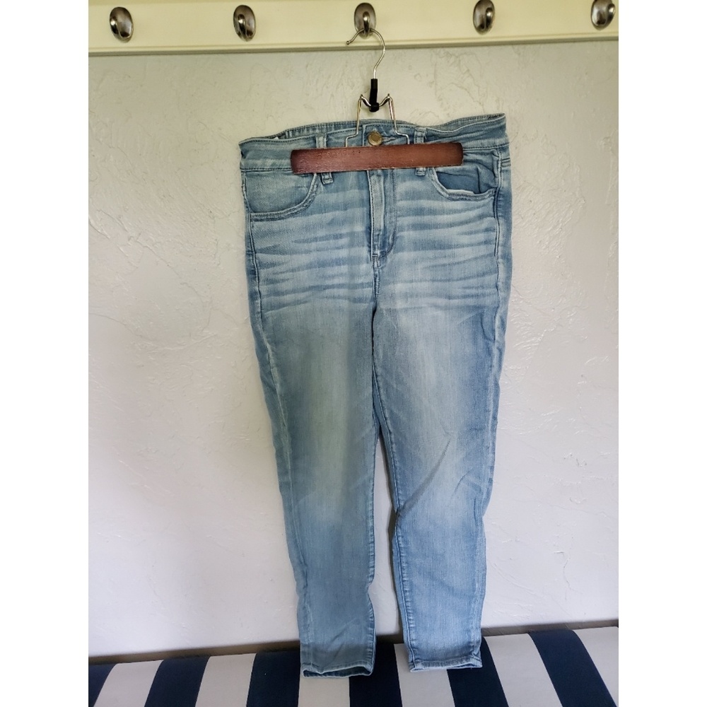 Light Wash Jegging Jean AE